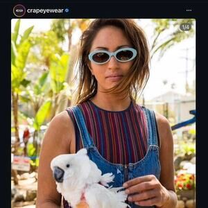 Crap eyewear 🍀 The Sweet Leaf sunglasses